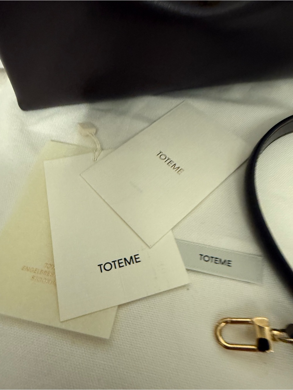 Toteme clutch crossbody bag - Picture 12 of 16